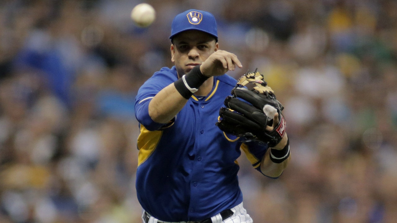 Brewers overcome Dodgers, 9-3